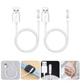thumbnail image 3 of 2 Pcs Bracelet Intelligent Montre Câble de Charge Magnétique Chargeur de Remplacement Universel, 3 of 8