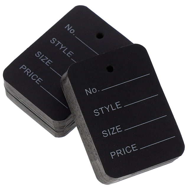 Shisuyan 1000pcs Price Tags Clothing Tags Merchandise Marking Tags Display Label for Product