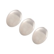 Stainless Steel Soap Bar, Metal Soap Bar, Odor Remover Hand Wash Kitchen Gadget for Removing Fish Garlic Onion Smell