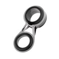 thumbnail image 2 of Almencla 3X Stainless Steel Fishing Rod Guides Rod Repair Kit DIY Eye Rings 9.0mm 3 Pcs, 2 of 8
