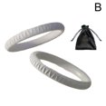 thumbnail image 4 of 1 Ensemble Fixation Élastique de Rotule en Silicone Bande de Rotule Fine Bande Élastique Confortable, 4 of 8