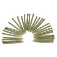 thumbnail image 3 of Graflsoa 30-Piece Green Rubber Anti-Tangle Fishing Sleeves for Carp Rigs, 54mm Length, Durable Terminal Tackle, 3 of 6