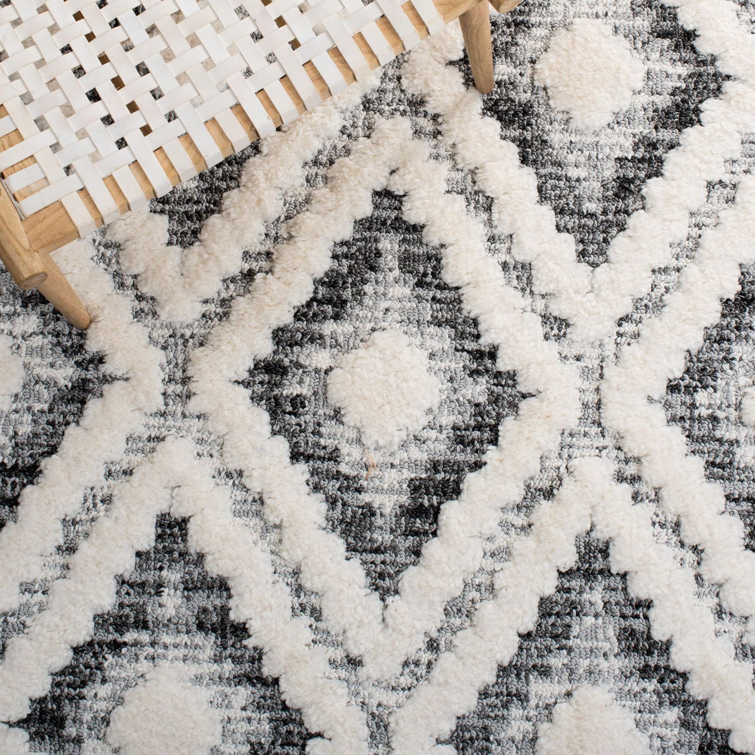 SAFAVIEH Moroccan Kensington Tapis Géométrique