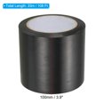 thumbnail image 2 of Unique Bargains Corrosion Protection Pipe Tape, 108 Ft x 3.9 Inch PVC Insulation Wrap Duct Tape Self Adhesive, Black, 2 of 7
