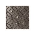 thumbnail image 1 of FASÄDE Easy Installation Rings Smoked Pewter Wall Panel Sample (12" X 12" Sample), 1 of 1