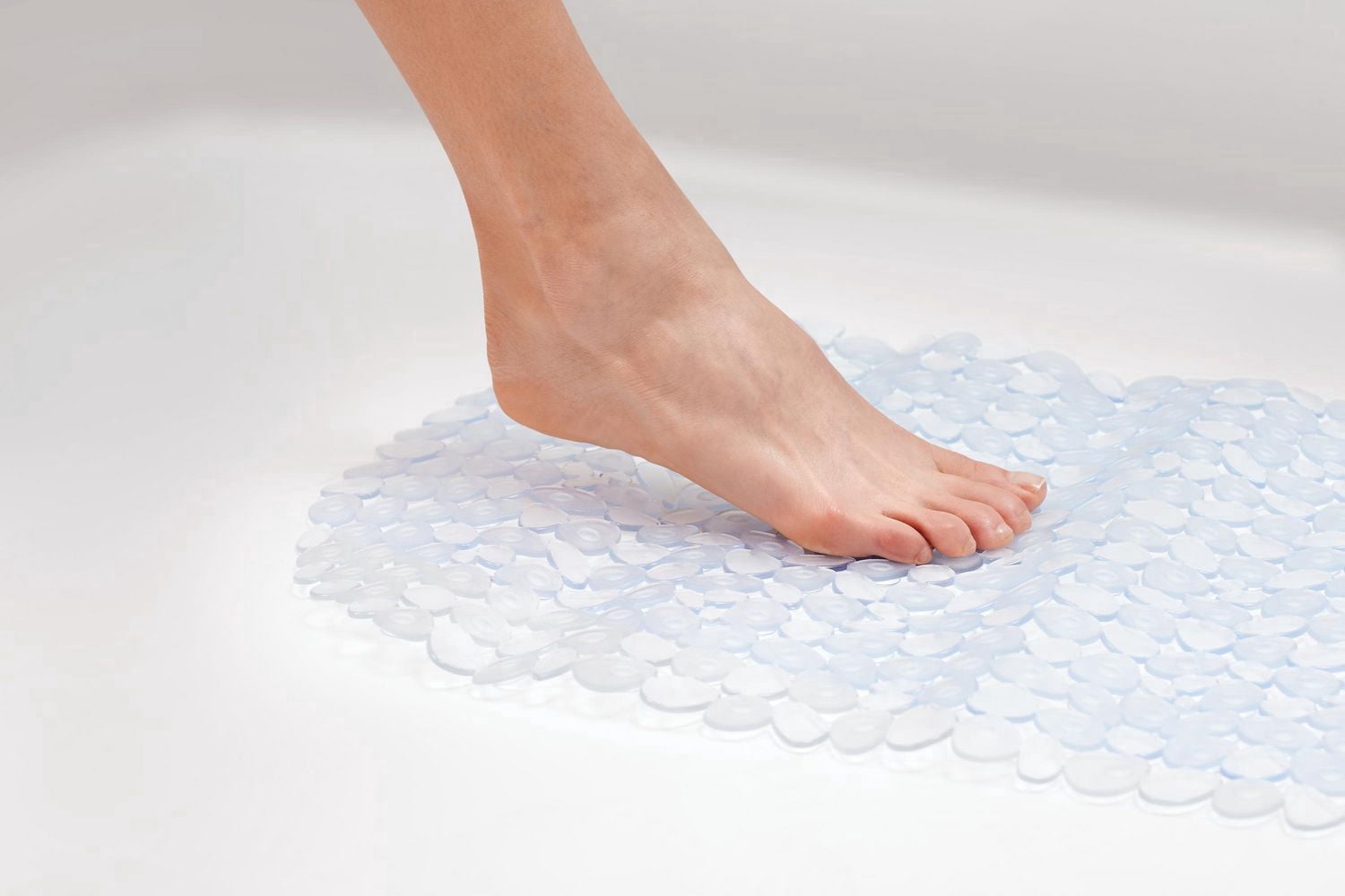 Duck Brand Designer Pebble Tub Mat