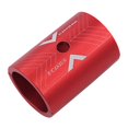 thumbnail image 1 of jinwen Entretoise de Cale de Guidon de Vélo 25,4 mm - 31,8 mm Pièces de Cyclisme Joint de Potence Rouge, 1 of 9