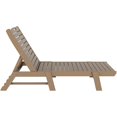 thumbnail image 4 of Paradise réglable Adirondack Plastic Chaises d'extérieur (Lot de 2), 4 of 9