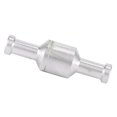 thumbnail image 2 of One Way Check Valve Aluminum Alloy Check Valve 8mm Check Valve Check Valve Replacement Diesel Non Return Valve 5/16in One Way Non Return Check Valve For Gasoline Diesel Biodiesel, 2 of 8