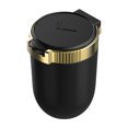 thumbnail image 2 of Amzcrzy Storage and Organization Vehicle Ashtray Automotive Supplies Personality Led with Cover In The Car Car-Use Ashtray Car Ashtray Home Storage Organization and Storage Storage Container, 2 of 5