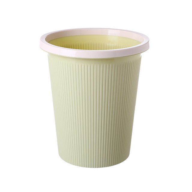 Decodeary Choose Dustbin For And Long-lasting Features Storage Basket Living Room Nordic Green 25*28*18cm 1Set