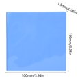 thumbnail image 3 of Thermal Conductivity Pad, Viscosity Silicone Insulation Thermal Mat  For Home Appliances For High Power Supply, 3 of 8