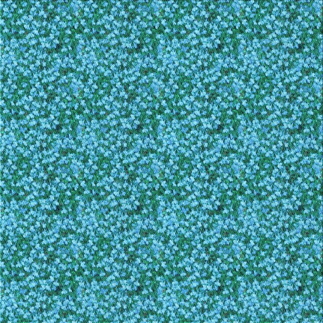 Ahgly Tapis d'Intérieur Lavable en Machine Carré Transitionnel Vert Cyan Foncé, 4 Pieds Carré