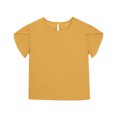 thumbnail image 3 of RXIRUCGD 2025 Vêtements d'Été pour Enfants Nouveaux T-Shirts d'Été pour Enfants Manches Raglan Manches Courtes T-Shirt Graphique Col Rond T-Shirt Filles Haut Décontracté, 3 of 5