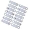 thumbnail image 4 of 20 Pieces Stainless Steel Brackets for Fix Use Silver Color Super Convenient for DIY Jobs around, 4 of 8