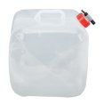 thumbnail image 2 of Collapsible Water Canister, Convenient To Carry Plastic Collapsible Water Canister With Tap For Self Driving  10L, 2 of 8