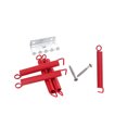 thumbnail image 3 of Dalazy 8 Pieces Lightweight Tremolo Springs Tremolo Bridge System Spring Wear-resistant Bass Instrument Tool Mount Claw Coated Surface, 3 of 8