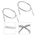 thumbnail image 4 of 2 Pcs Gas Cooker Range Stove Part Ignition Electrode Plug 900mm Ignition Wire, 4 of 4