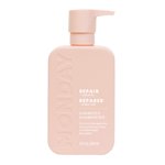 MONDAY Haircare REPAIR Shampooing avec kératine, huile d'argan & Beurre de cacao pour sec à endommagé & Cheveux épuisés