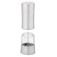 thumbnail image 4 of Trudeau 7" EVO USB Rechargeable Electric Stainless Steel Salt or Pepper Mill with one-touch operation, adjustable grind.  USB-C charging—no batteries required – Unfilled, 4 of 11