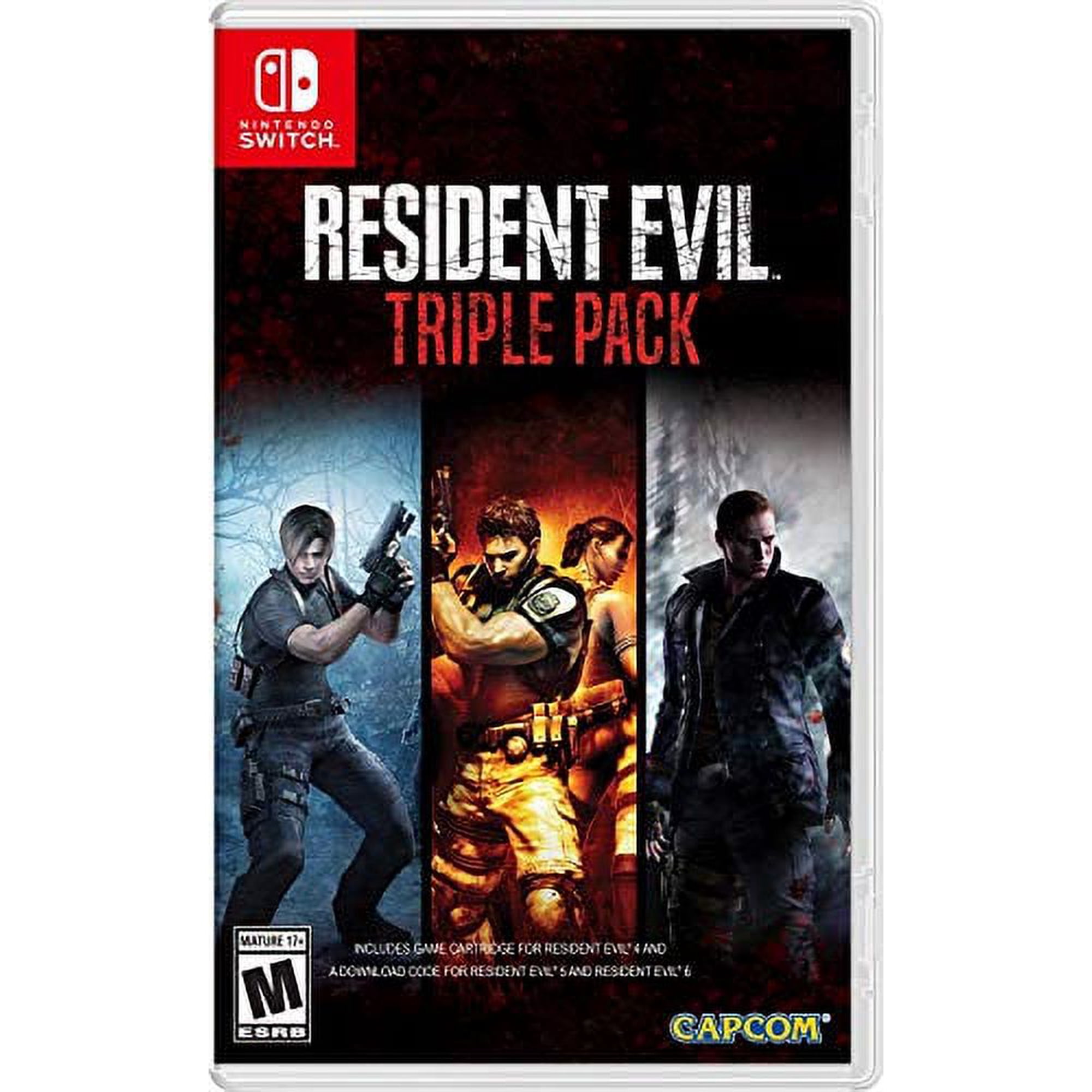 Resident Evil Triple Pack - Nintendo Switch - Walmart.ca