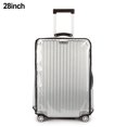 thumbnail image 1 of Transparent Pvc Travel Luggage Waterproof Suitcase Cover Washable Bag, 1 of 6