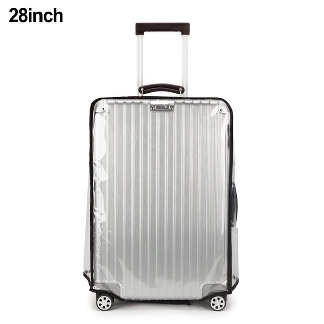Transparent Pvc Travel Luggage Waterproof Suitcase Cover Washable Bag