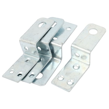 Unique Bargains Attaches d'Angle en Z 36mm x 34mm 4 Pcs