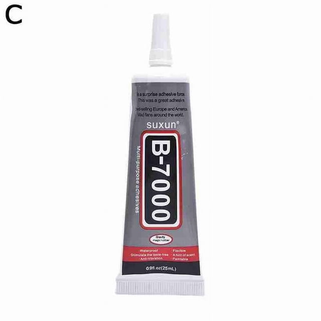 HLONK B-7000 Colle 15 ml Super Adhésif Téléphone Mobile Tablette Écran Réparation Scellant P5U8