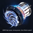 thumbnail image 4 of Electric Air Pump 600W ABS Inflation Deflate Pump Inflatable Bed Pumps With 5 Nozzles For Inflatable Mattress Bed Swim Ring, 4 of 8