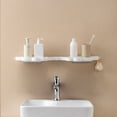 thumbnail image 1 of Shelves Shower Shelf Corner Shelves Wall Storage Display Organizer For Bathroom Kitchen Bedroom Living Room Corner Shelf Kitchen Multifunctional Non-perfora, 1 of 5