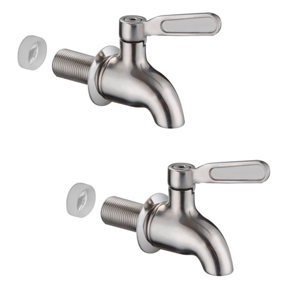 SUMERAIN Beverage Dispenser Spigot Replacement, 2PCS Pack