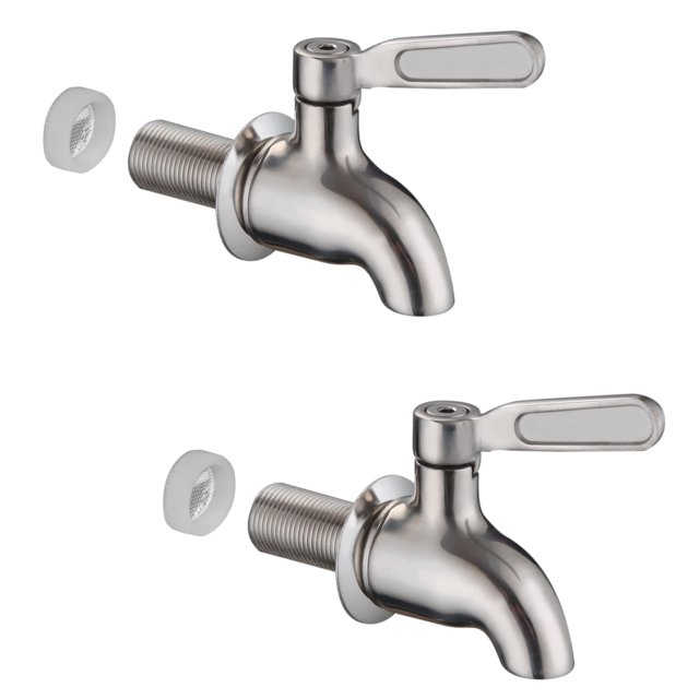 SUMERAIN Beverage Dispenser Spigot Replacement, 2PCS Pack