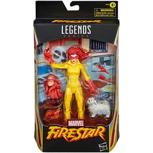 Marvel Legends Spider-Man 6 Figure d'action exclusive - Étoile de feu & Mme Lion