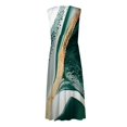 thumbnail image 4 of TJAZFJPA Robe de Soirée pour Femmes Élégante, Mode pour Femmes, Printemps et Été, Imprimée, Sans Manches, Col en V, Fermeture Éclair Latérale, Robe Style, Robes d'Hiver pour Femmes, Tendance 2025, Sorties de Plage, Robes pour Femmes, 4 of 5