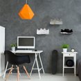thumbnail image 4 of 6 Pcs Floating Shoe Display, Levitating Acrylic Clear Wall Mounted Shoe Rack Sneaker Display Shelves Space Saving Shoe Organizer Holder For Sneaker Collection, 7.9in Length, 4 of 8
