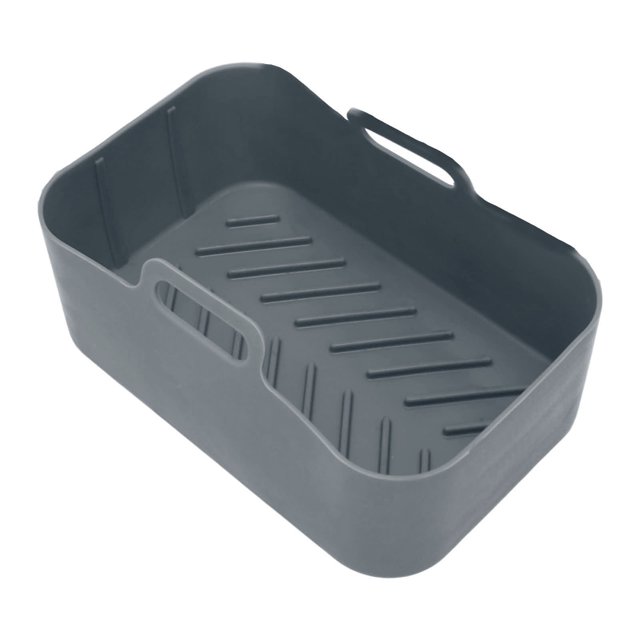 Ccdes Fryer Oven Basket, Non Stick Fryer Silicone Pot For Restaurant