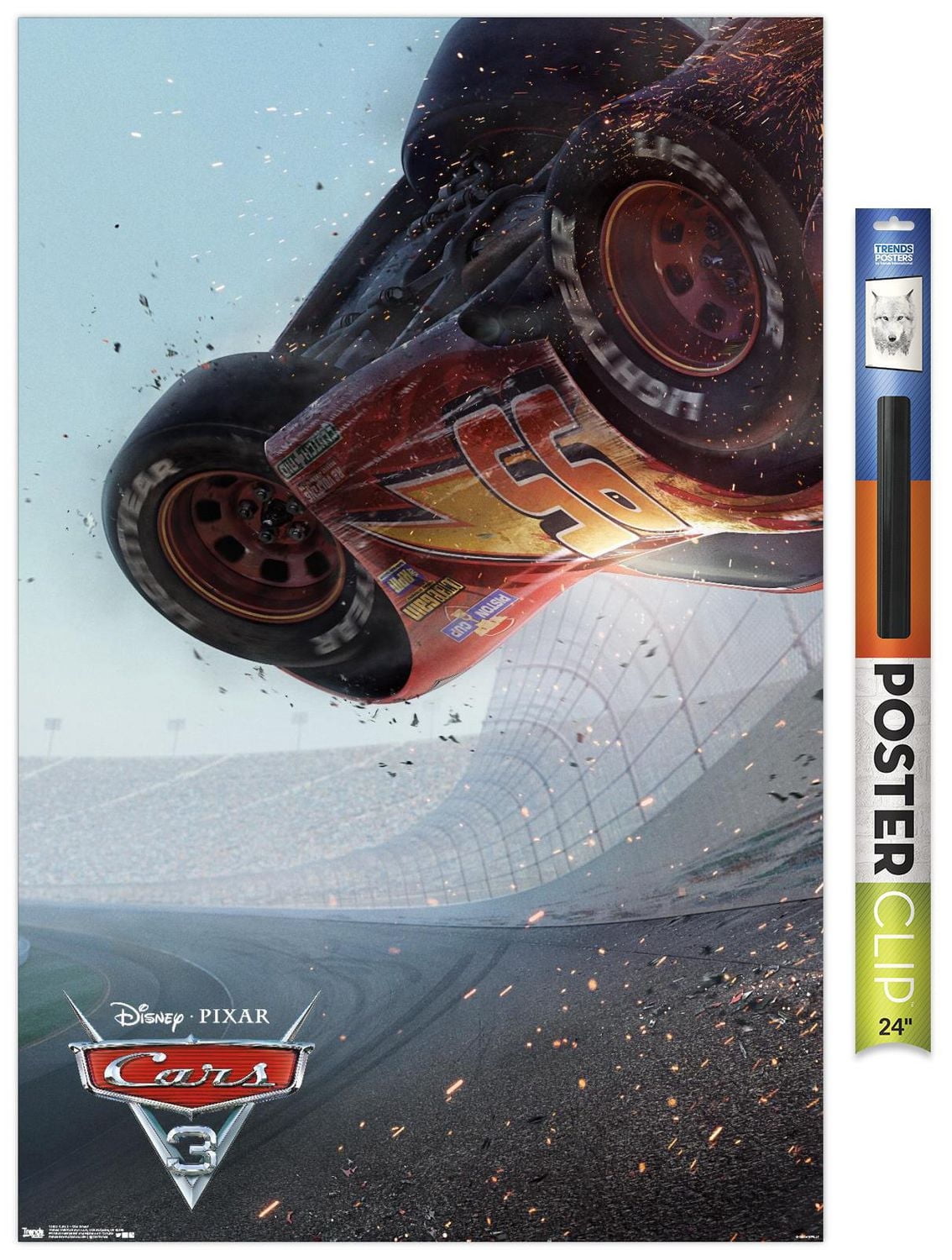 Disney Pixar Cars 3 - Une feuille