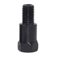 thumbnail image 1 of Adaptateurs de Rétroviseur de Moto Noir M10 10MM M8 8MM Conversion N1H7, 1 of 8