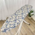 thumbnail image 2 of HLONK Ironing Board Cover Stain-Resistant Protection Ironing  Heat-Resistant Silver Fabric Ironing Board Cover and Pad for Secure Multicolor, 2 of 2
