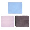 thumbnail image 1 of Summer Pet Dog Cat Self Cooling Mat Heat Relief Mesh Bed Sleeping Cushion Pad, 1 of 10