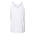 thumbnail image 1 of American Apparel Fine Jersey Tank, XS, White, 1 of 4