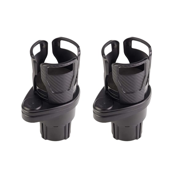 Liquidation! Gobelet d'Eau de Voiture Multifonction en Fibre de Carbone Support de Boisson pour Voiture (2 Pcs) Liste de Souhaits Aubaines du Jour #12
