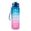 PEONAVET Sports Bottle BPA Outdoor Sports Water Bottle Portable Leak Proof Hiking Camp Bottle