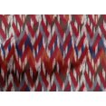 thumbnail image 4 of oneOone Cotton Poplin Fabric Chevron Ikat Print Sewing Fabric BTY 42 Inch Wide, 4 of 4
