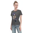 thumbnail image 4 of Women's Basic Short Sleeve T-Shirt Naruto Hinata, 4 of 6