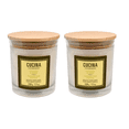thumbnail image 1 of Fruits & Passion Cucina Perfumed Plant Based Wax Candle 7.7 Ounces - 2 Pack, 1 of 7