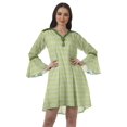 thumbnail image 1 of Moomaya Robes de Plage Imprimées Femmes Robe Aguichant Robes Mini Brodées pour Femmes, 1 of 4
