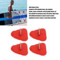 thumbnail image 3 of 4 Pcs D  Patchs, Stainless Steel D  Pad Accessories For Inflatable Boat  Kayak Surfboard Paddle Board Dinghy SUP, 3 of 8