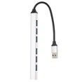 thumbnail image 4 of 7 In 1 USB3.0 Hub, Practical Heat Dissipation USB3.0 Hub Silver  For Desktop, 4 of 8